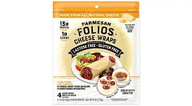 Folios Cheese Wraps 