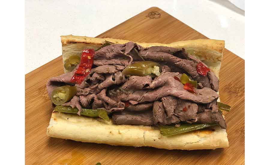 beef sandwich that looks really good