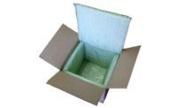 box with thermal liner