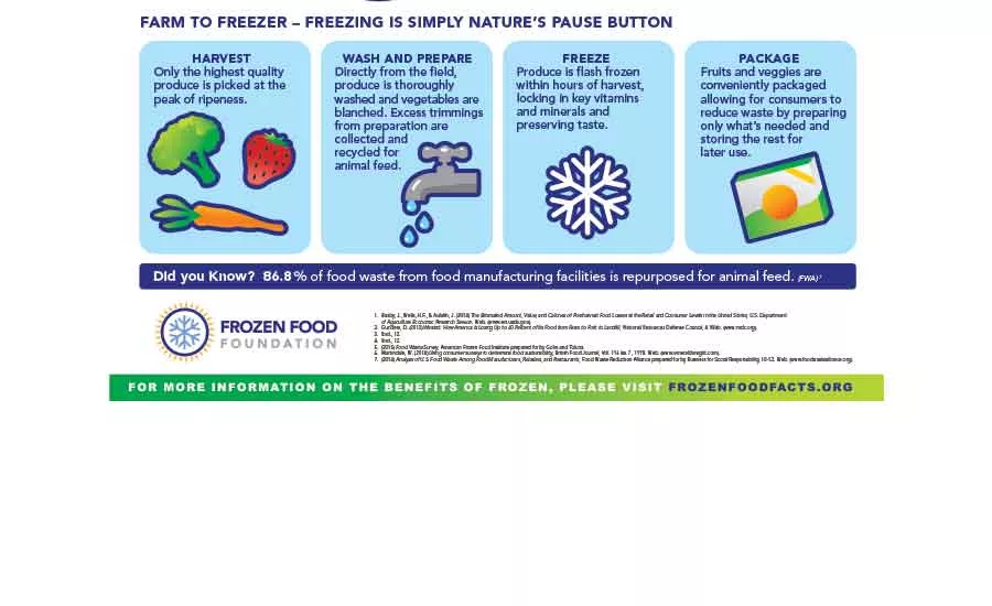 Frozen Food: A waste Solution