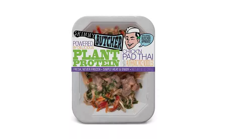 HPP-processed plant protein