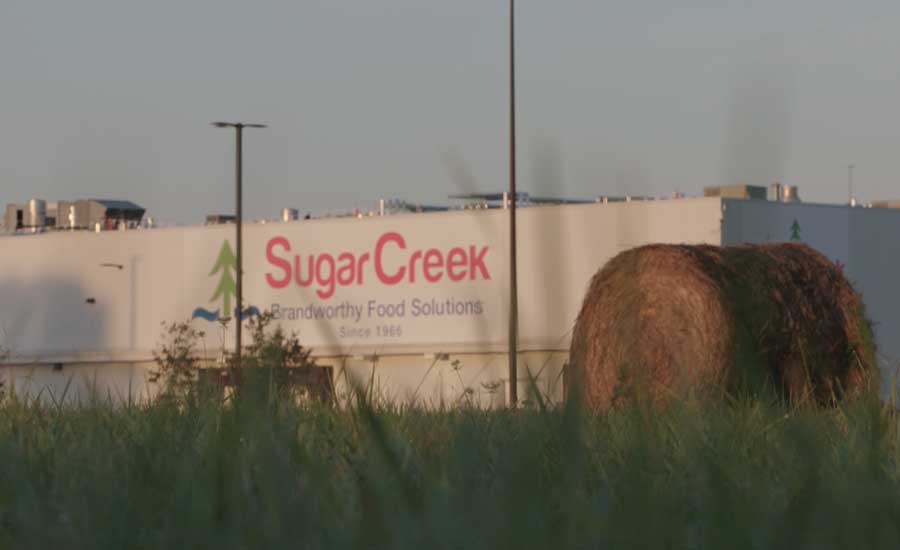 Sugar Creek’s 418,000-square-foot facility