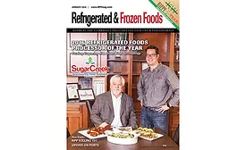 Refrigerated & Frozen Foods January 2016 Cover
