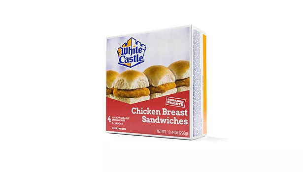 White Castle chicken sandwich