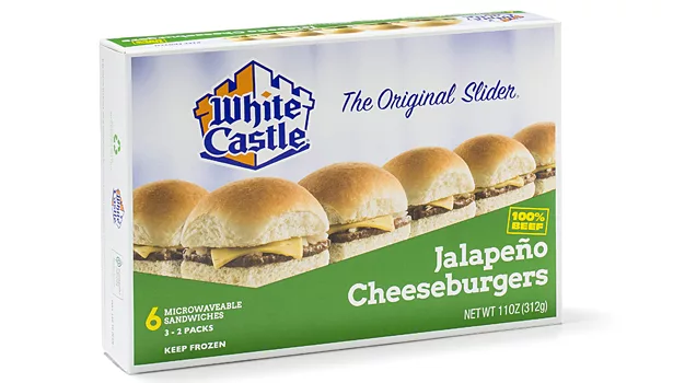 White Castle Jalapeno Cheeseburgers