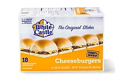 White Castle sliders