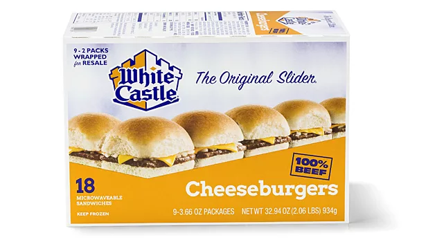 White Castle sliders