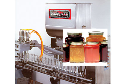 Hinds-Bock container filling system