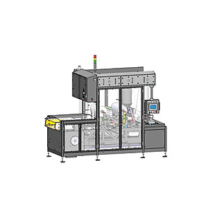 Oystar fill and seal machine