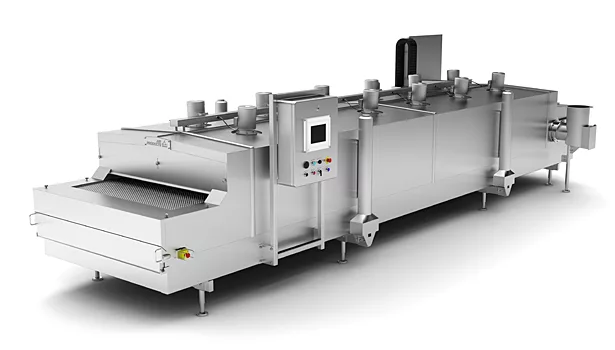 Liquid Nitrogen Tunnel Freezer