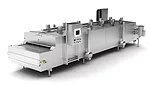 Liquid Nitrogen Tunnel Freezer