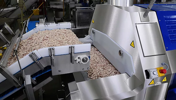 Linde IQF freezer