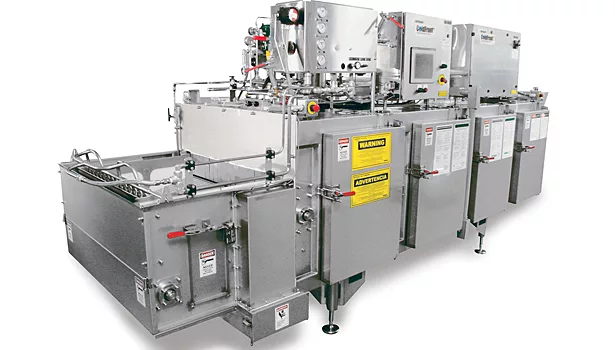 Praxair Tunnel Freezer