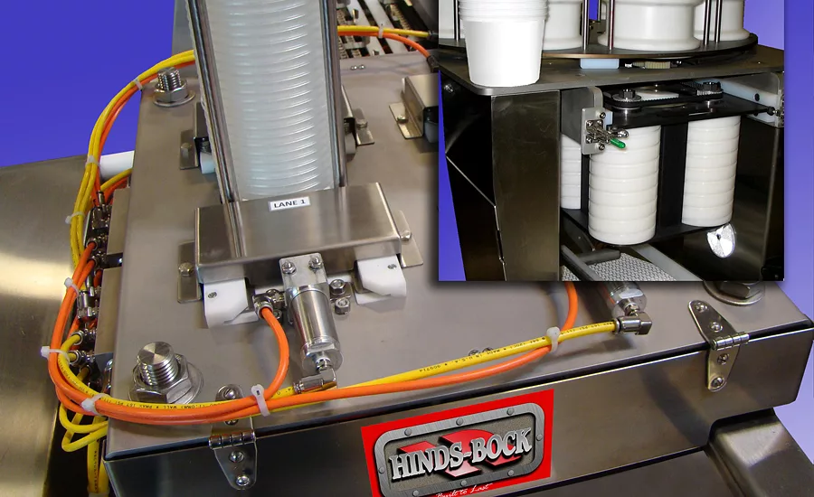 Hinds Bock lid denester
