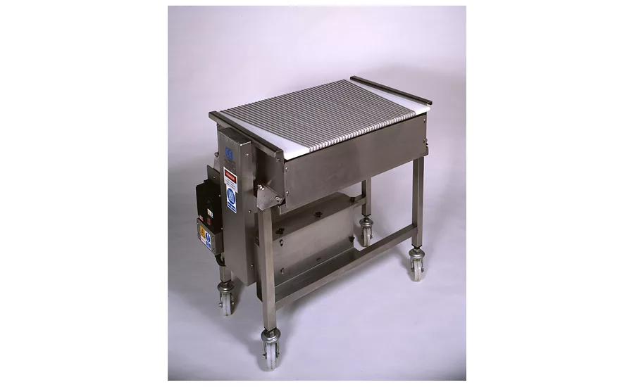 Wire Belt Ladder Flex Spreader Conveyor