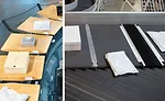 Intelligrated IntelliSort tilt tray and cross belt sortation