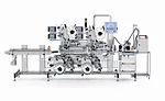 Multivac L 330 conveyor belt labeler