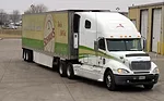 Schwan's Semi-trailer